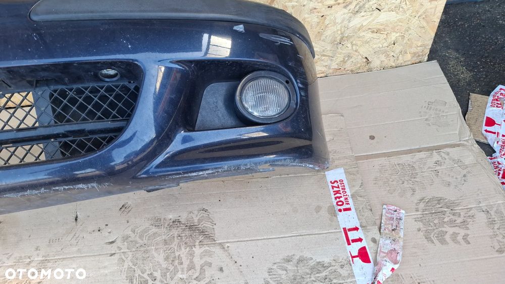 BMW E39 ZDERZAK PRZEDNI PRZÓD M PAKIET ORYGINALNY - 3