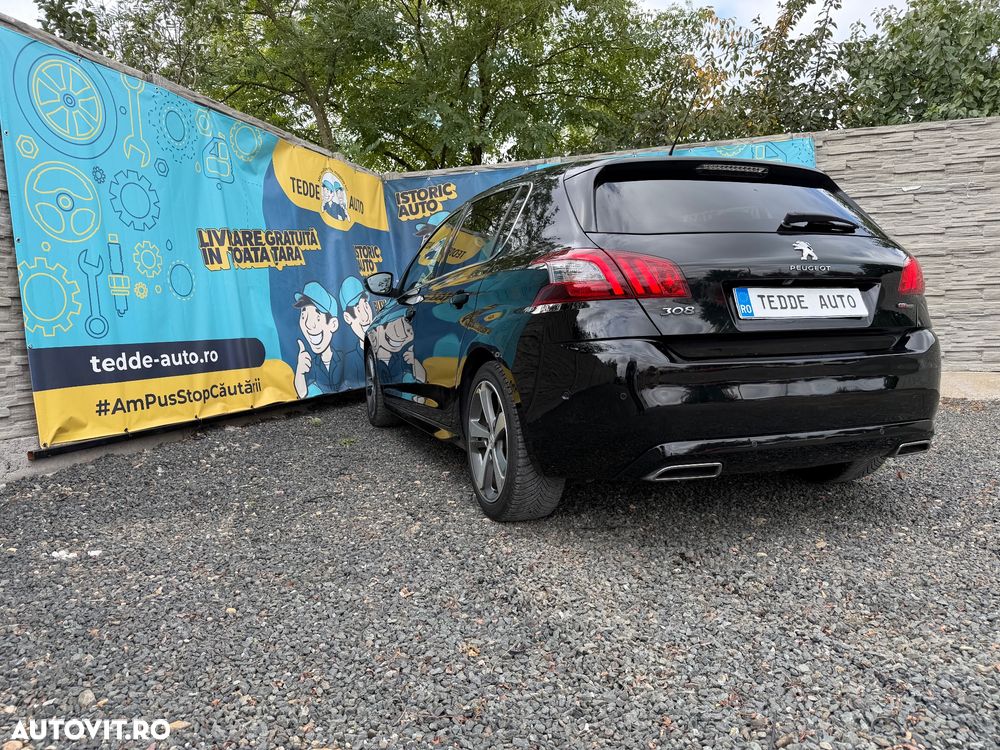 Peugeot 308 PureTech 130 EAT6 Stop & Start GT-Line Edition - 10
