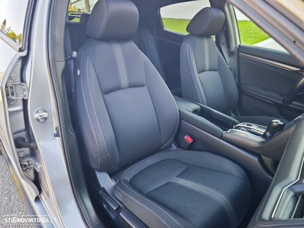 Honda Civic 1.5 i-VTEC Sport Plus CVT - 10