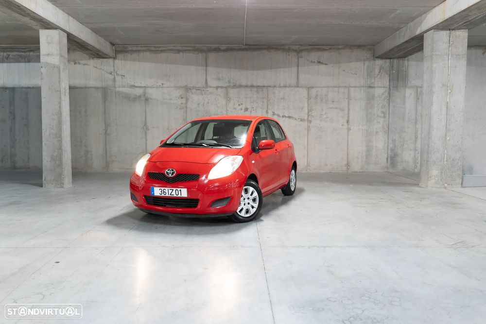 Toyota Yaris 1.0 VVT-i AC - 2