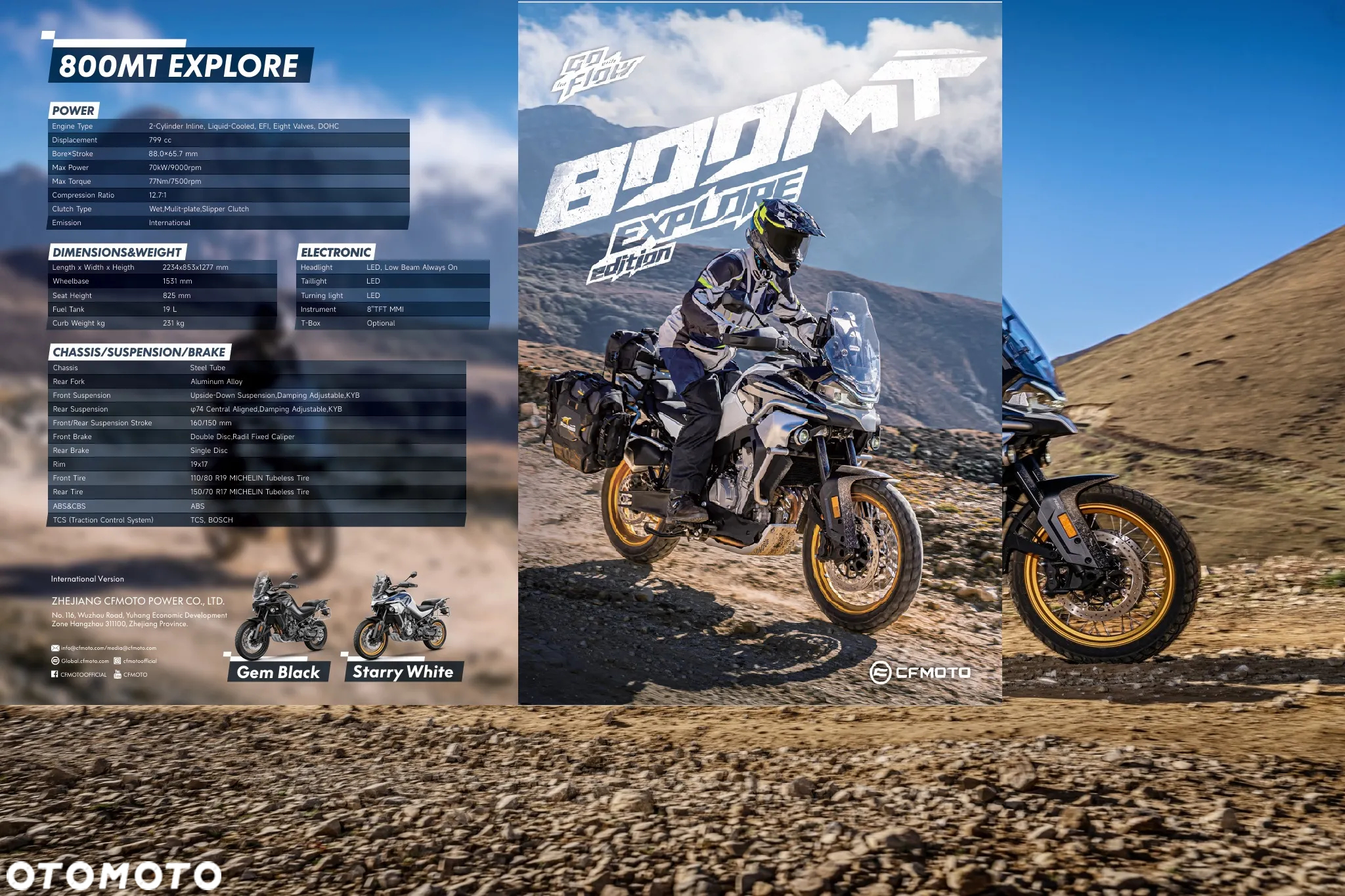 CFMoto MT - 9