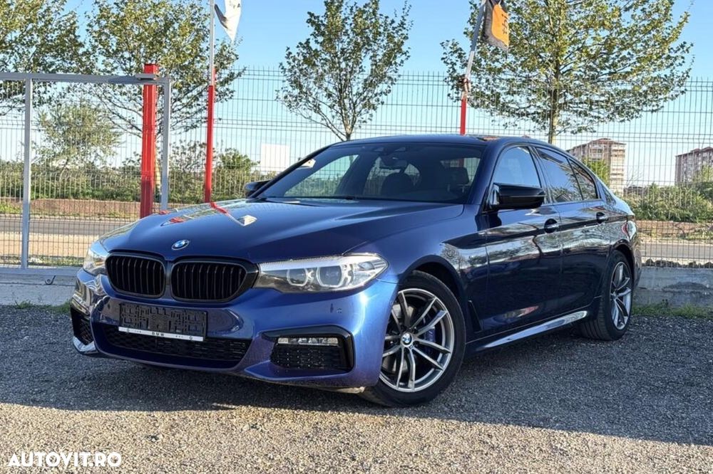 BMW Seria 5 525d Aut. Sport Line - 4
