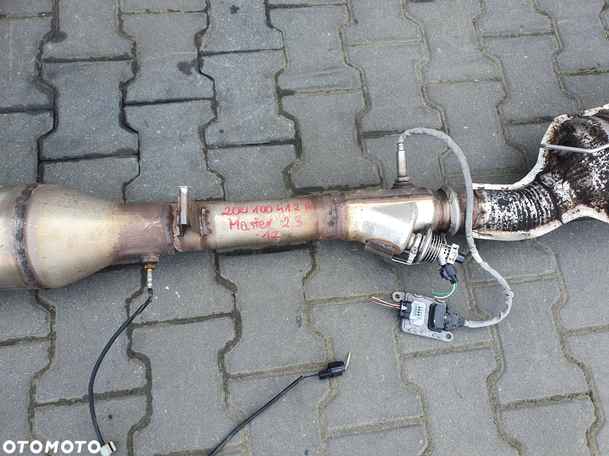 DPF,FAP Katalizator Renault Master 2.3DCI  200100412R - 2