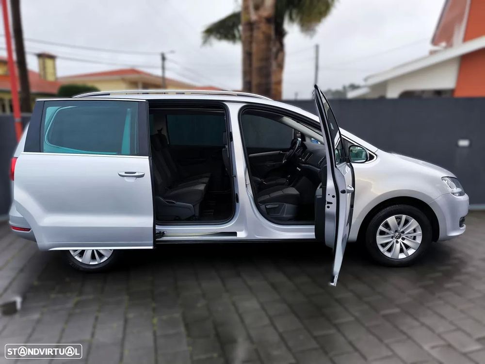 VW Sharan 2.0 TDi Confortline - 18