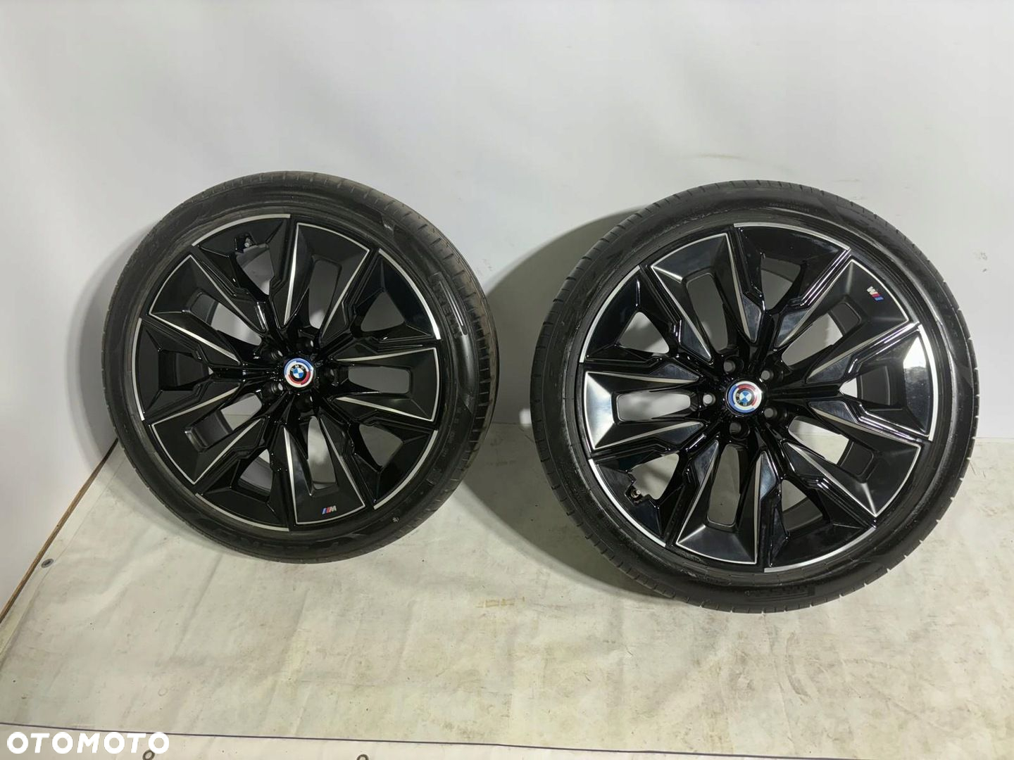 KOŁA FELGI ALUFELGI BMW i7 G70 5A19DF4 5A41F78 909M 285/35 R21 255/40 R21 - 7