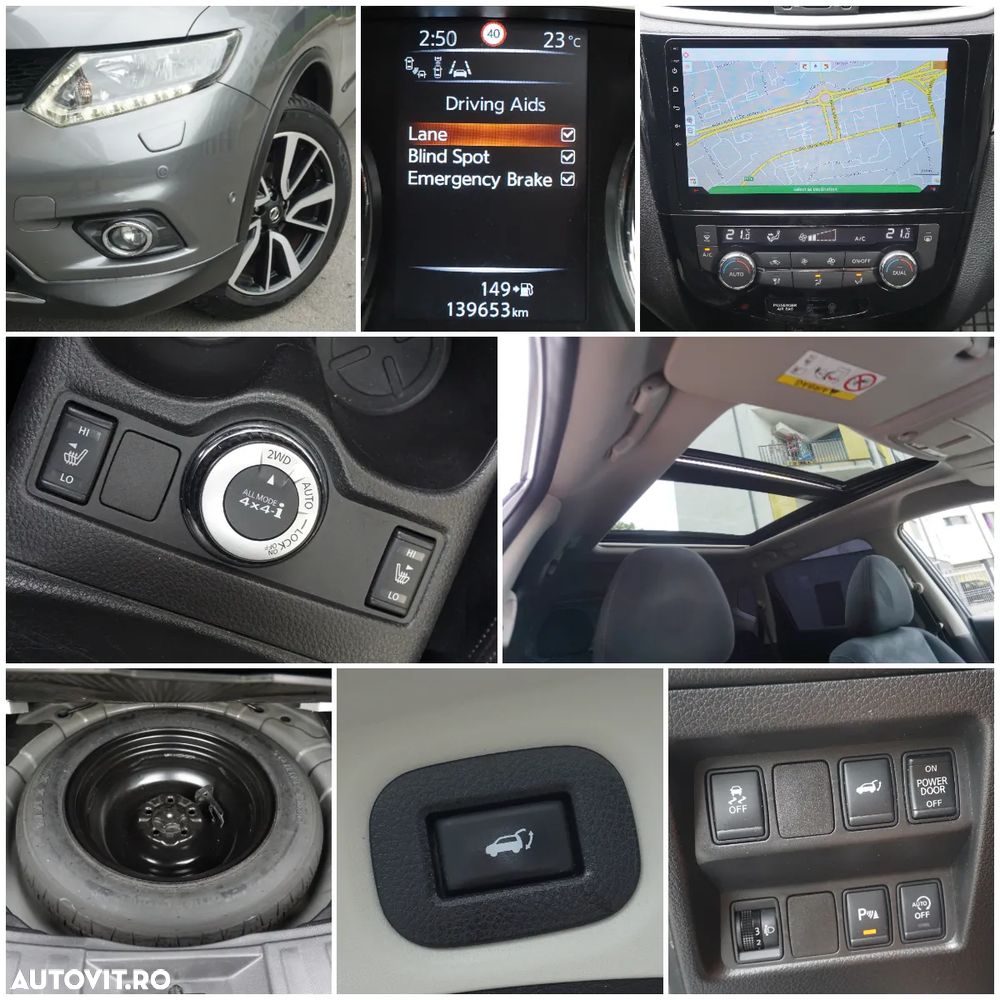 Nissan X-Trail 1.6 dCi ALL-MODE 4x4i Tekna - 8
