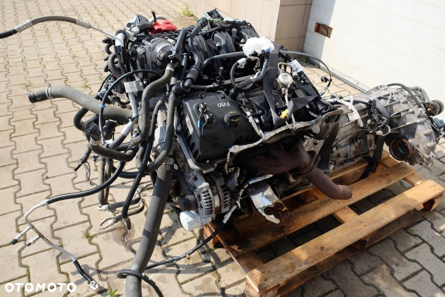 FORD F150 2019 V6 3.3 290PS SILNIK KPL JK372AB USA - 4