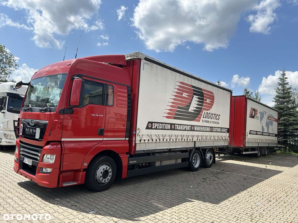 MAN TGX - 1