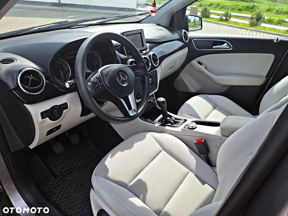 Mercedes-Benz Klasa B 180 CDI BlueEFFICIENCY Edition Style - 5