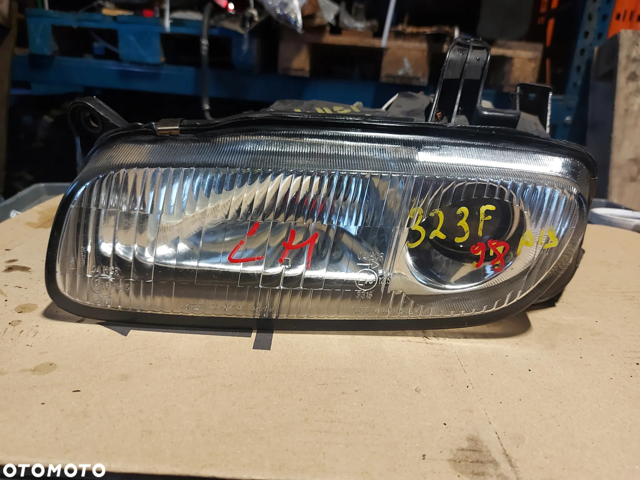 Reflektor lampa lewa przednia lewy przód Mazda 323F '98r ANGLIK - 3