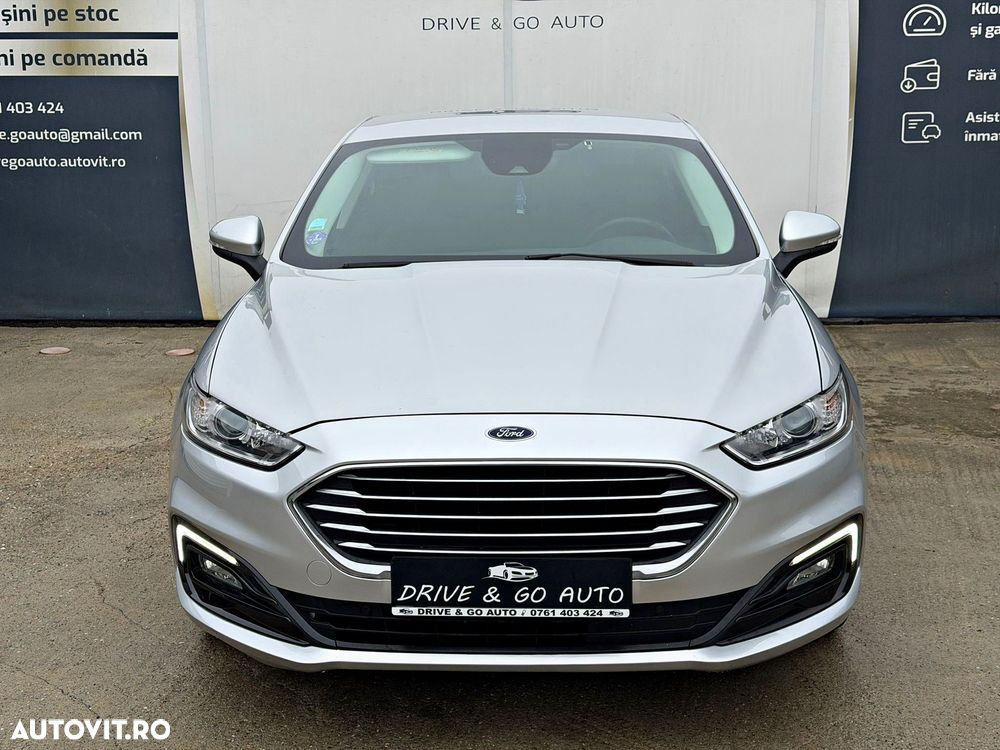 Ford Mondeo 2.0 Ti-VCT Titanium - 12