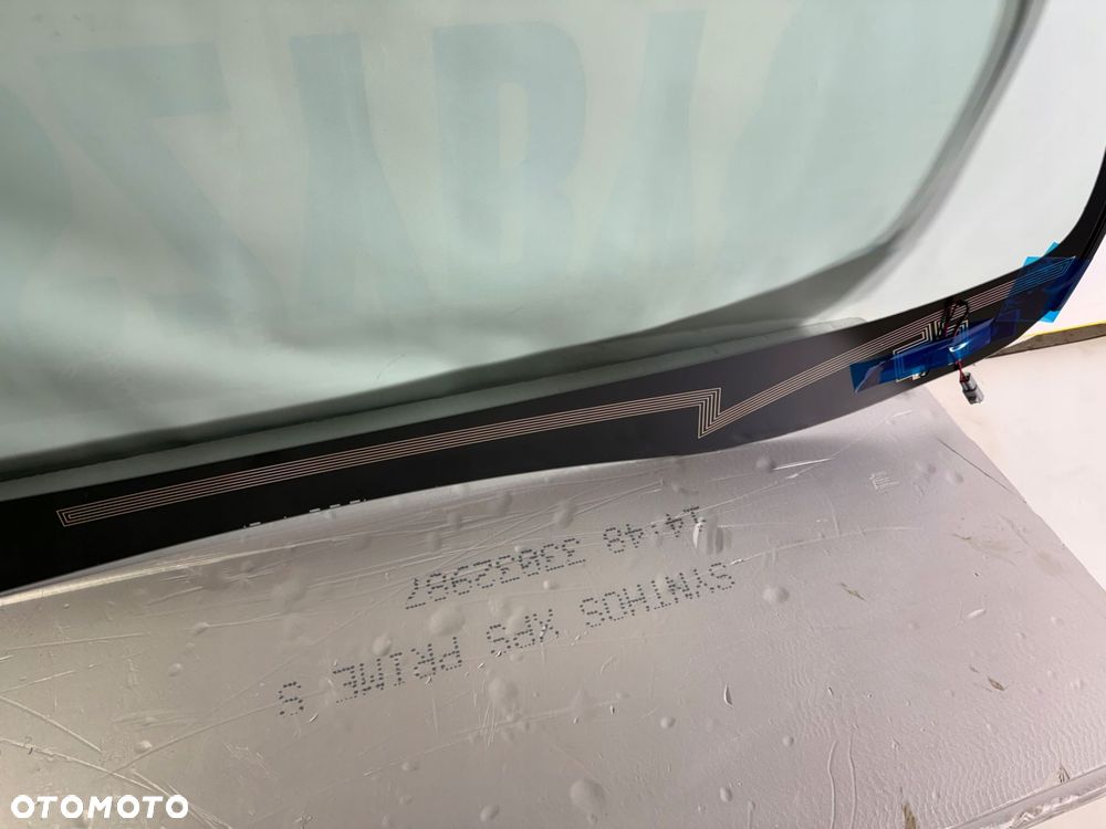szyba przednia nowa subaru forester sensor kamera grzana acoustic po 2022- - 6