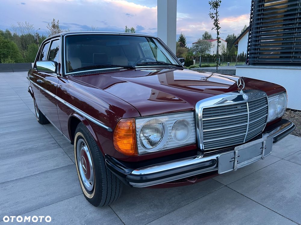 Mercedes-Benz W123 - 17