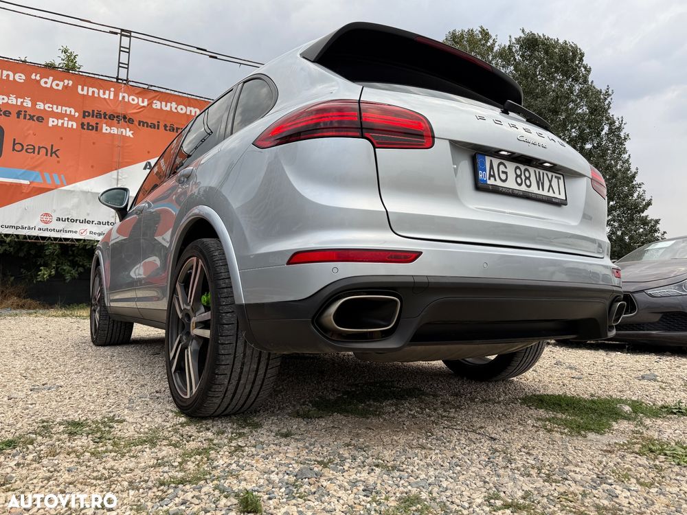Porsche Cayenne Diesel Platinum Edition - 21