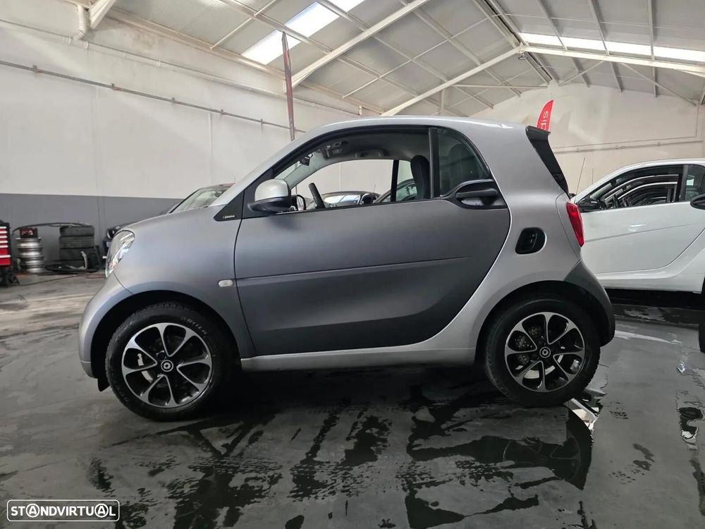 Smart ForTwo Coupé 1.0 Passion 71 Aut. - 10