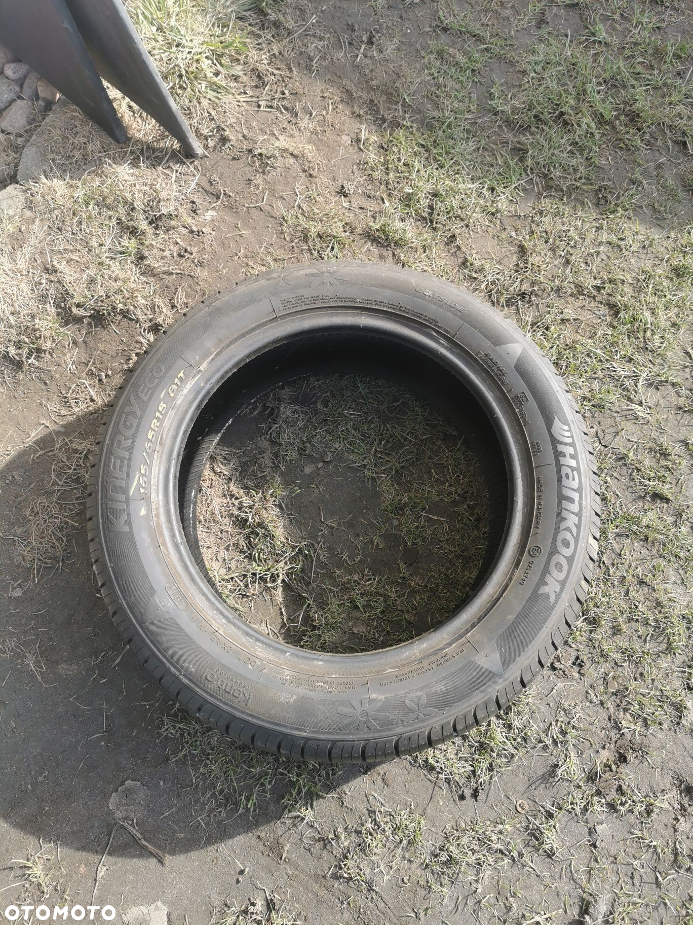 Opona Hankook Kinergy Eco 165/65/15 81T - 3