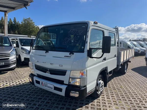 Mitsubishi CANTER FUSO CAB/DUPLA COM AC