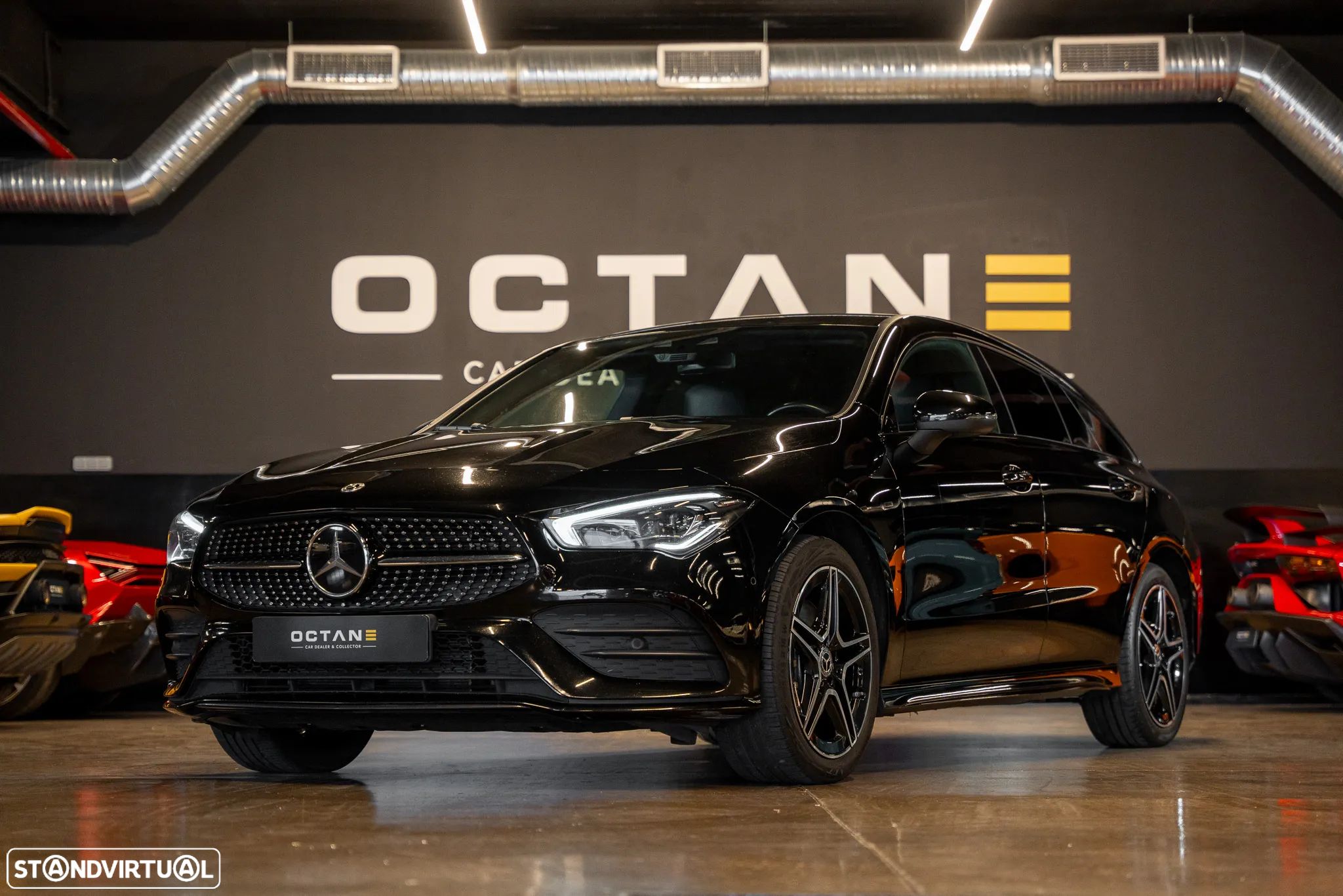 Mercedes-Benz CLA 250 e Shooting Brake 8G-DCT AMG Line - 1