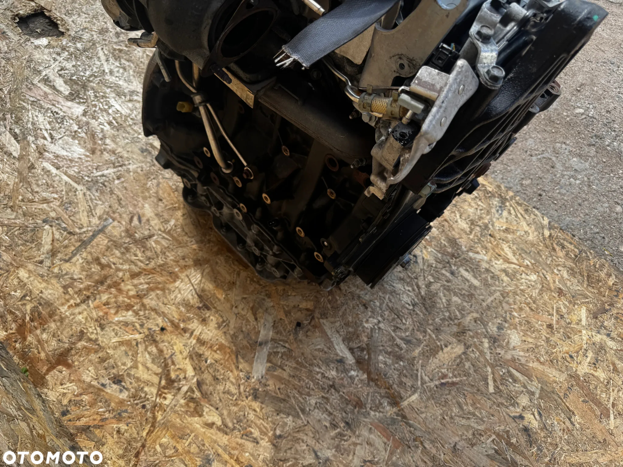 silnik m9r 832 m9r832 2.0 dci nissan x-trail kompletny 155 tys km - 8