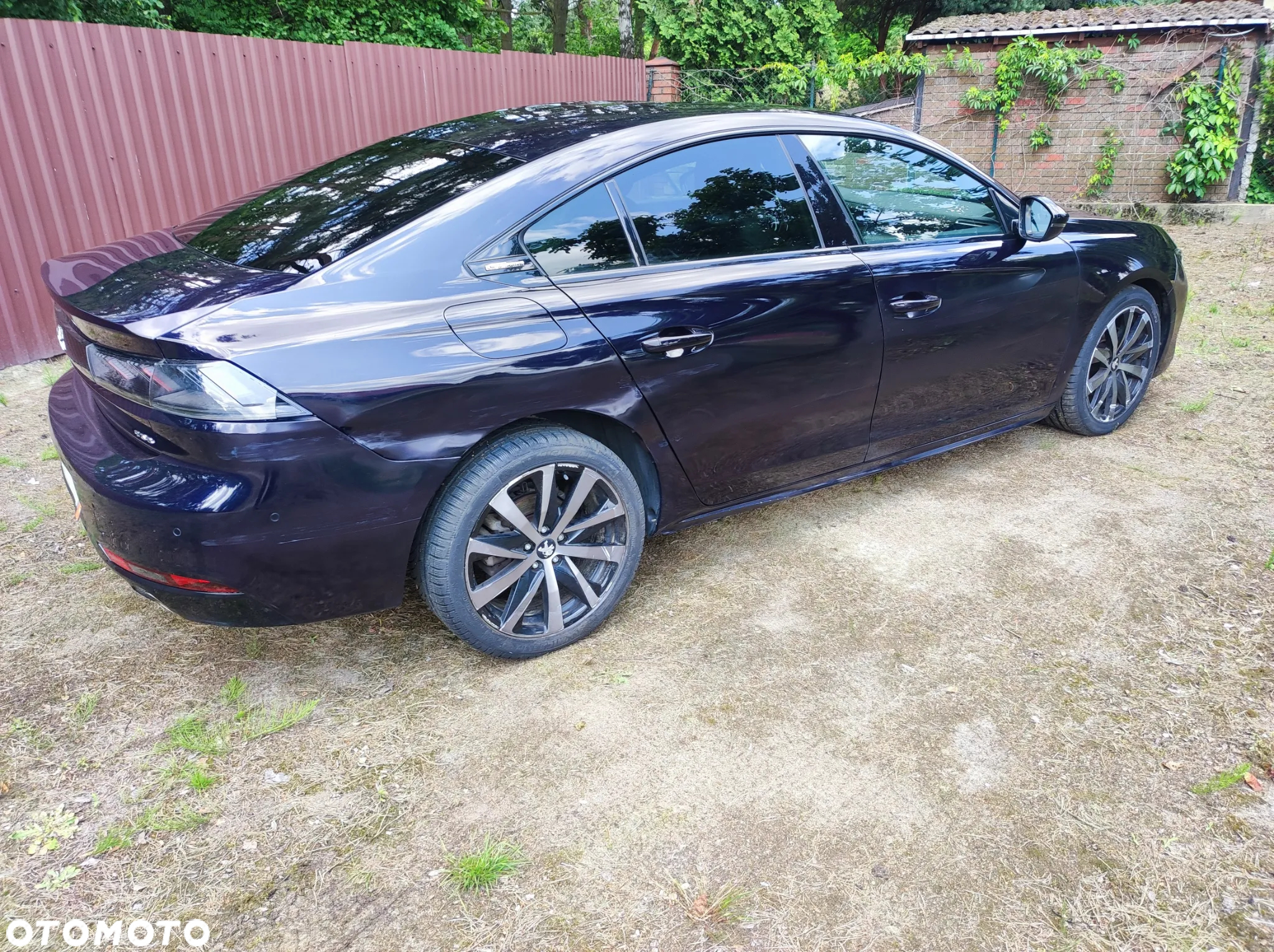 Peugeot 508 1.6 PureTech GT Line S&S EAT8 - 9