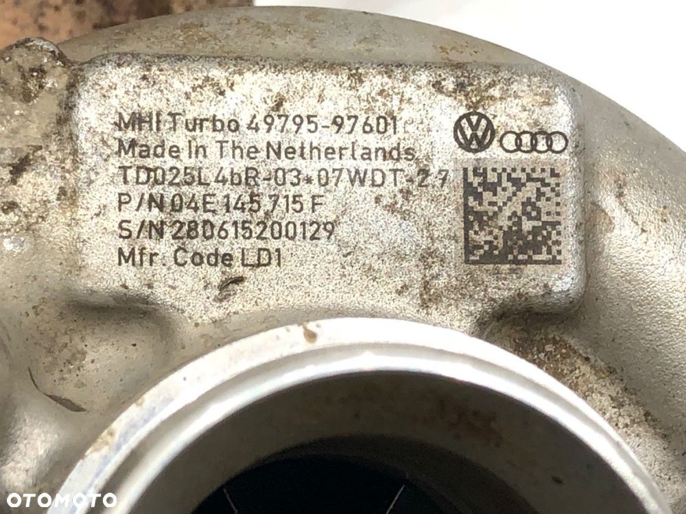 TURBOSPRĘŻARKA  VW PASSAT B8 (3G2, CB2) 2014 - 2022 1.4 TSI 110 kW [150 KM] benzyna 2014 - 2022 - 5