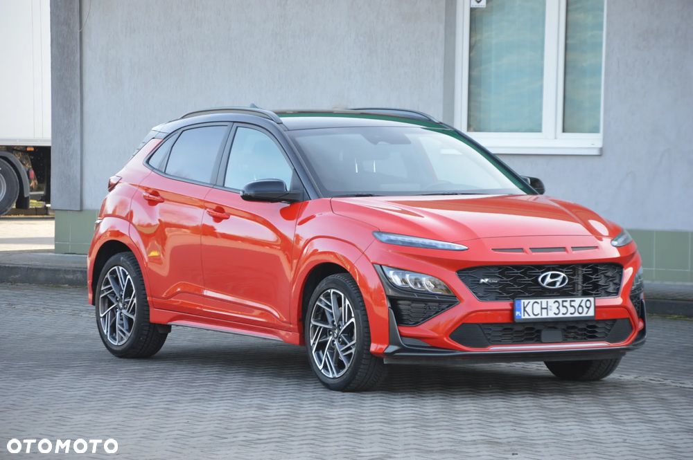 Hyundai Kona 1.0 T-GDI 48V-Hybrid N Line - 2