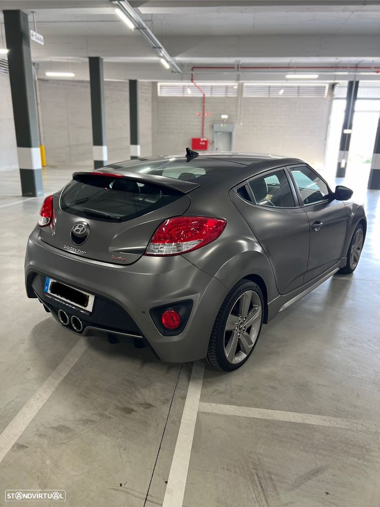 Hyundai Veloster 1.6 Turbo Matt Finish - 29