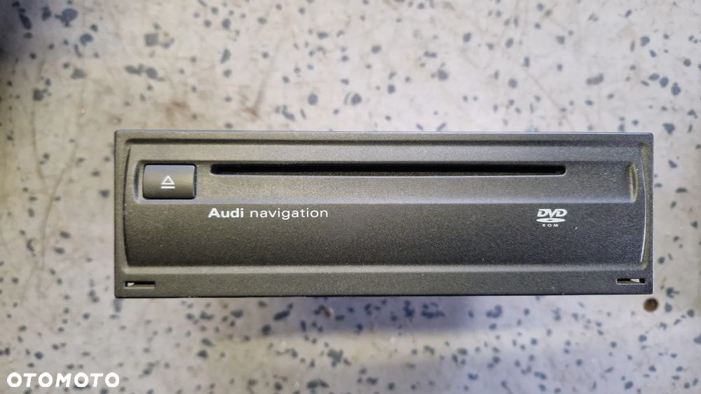 AUDI A4 B8  CZYTNIK NAWIGACJI 4E0919887M - 1