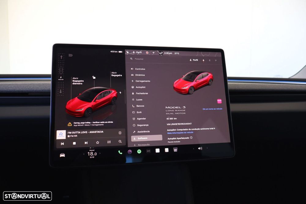 Tesla Model 3 Long Range Tração Integral - 27