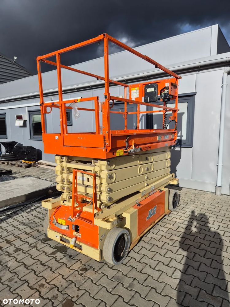 JLG Podnośnik nożycowy elektryczny, zwyżka 10RS, 10m, 2016r 220mtg