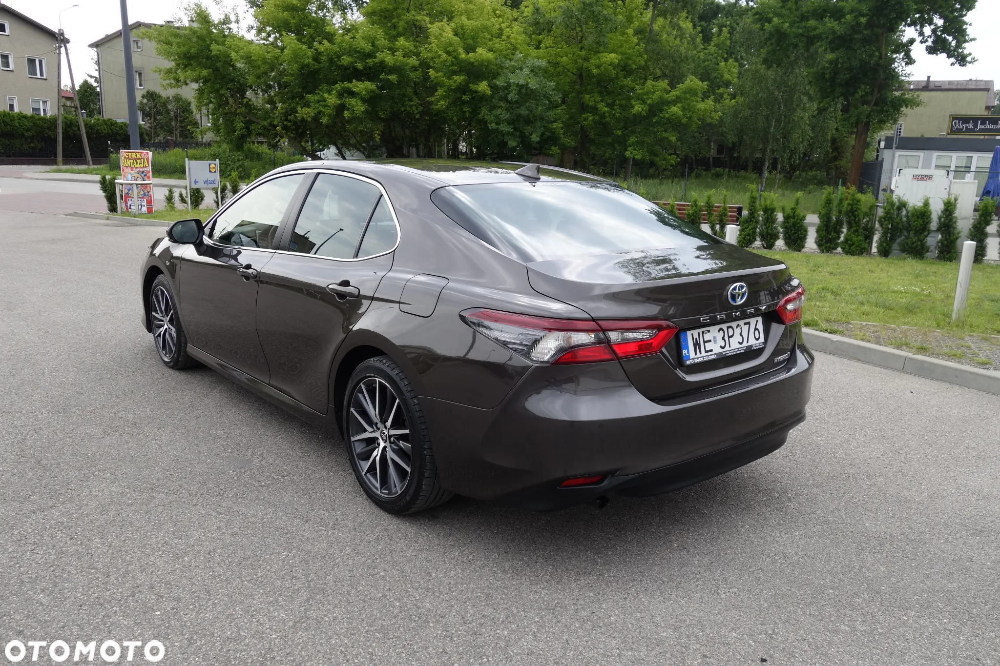 Toyota Camry 2.5 Hybrid Prestige CVT - 5