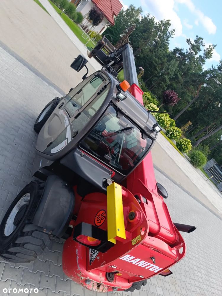 Manitou MT 625H wiłdy 2017 rok udźwig 2,5t teleskopowa - 11