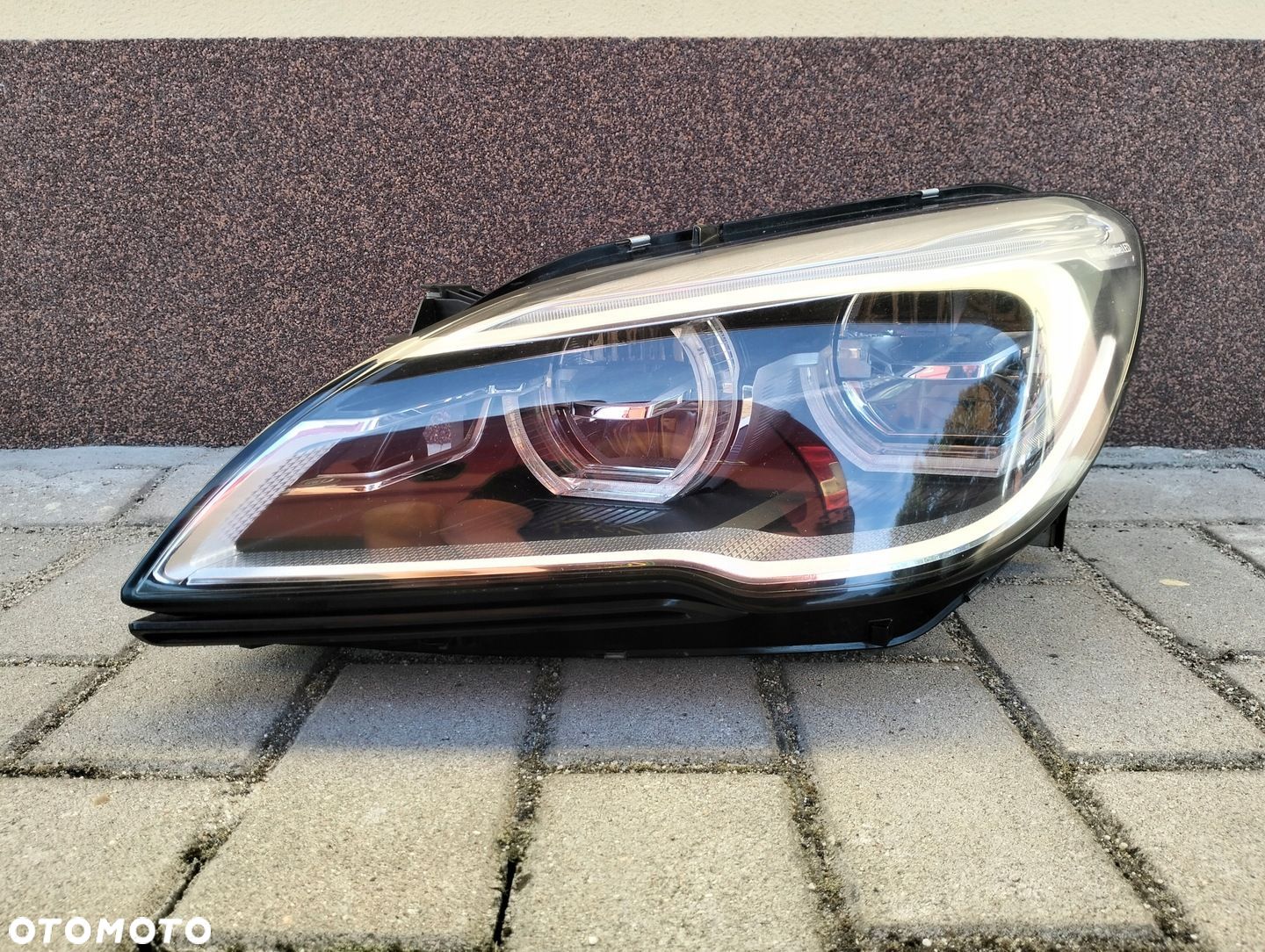 LAMPA LAMPY LEWA BMW 6 F12 F13 F06 ADAPTIVE LED LIFT LCI - 1