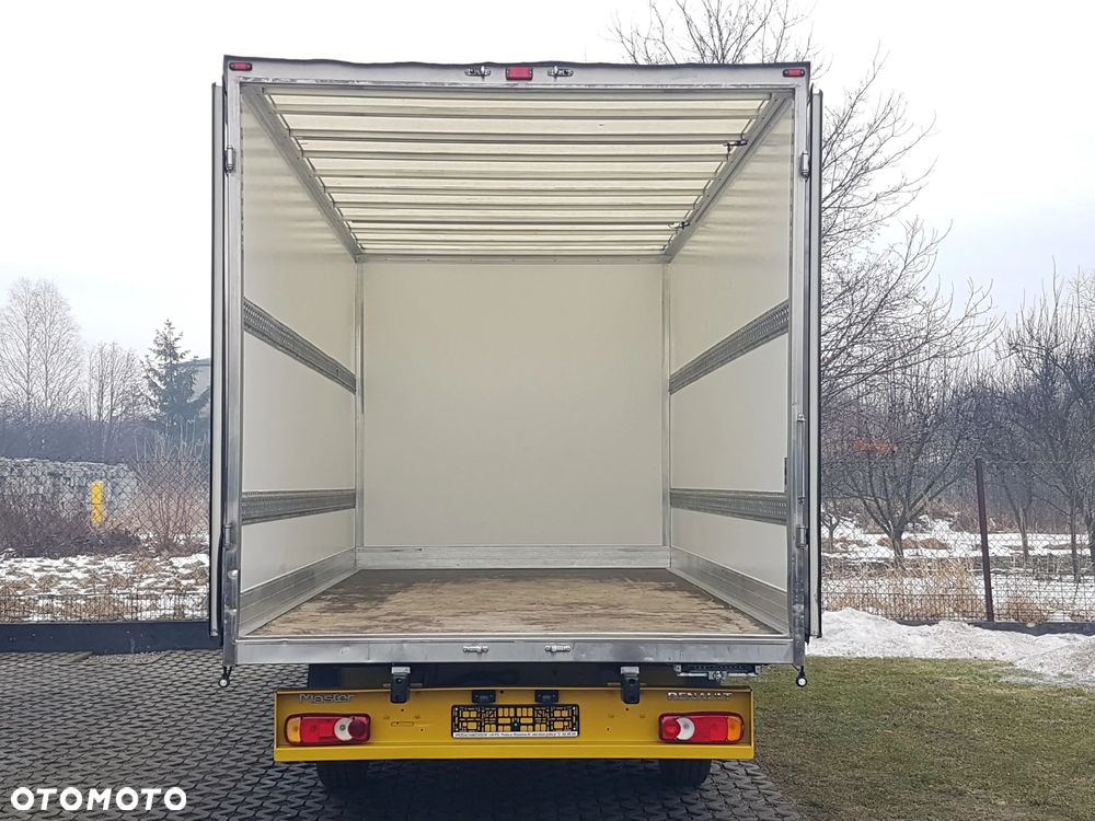 Renault MASTER KONTENER 8EP 4,22x2,25x2,24 KLIMA MANUAL KRAJOWY 6-BIEGÓW - 5