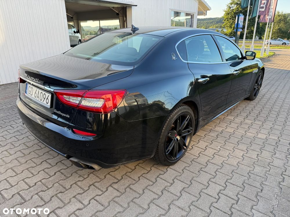 Maserati Quattroporte GTS Automatik - 3