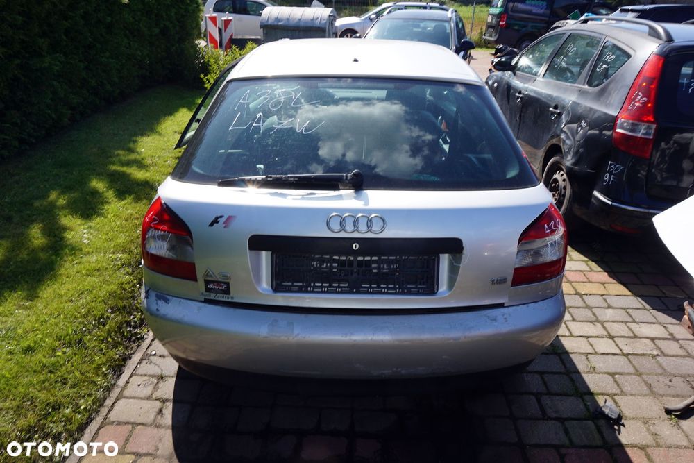 AUDI A3 8L1 3D HB 2000 LA7W 1.8 20V APG 125KM EGV SREBRNY na części - 4