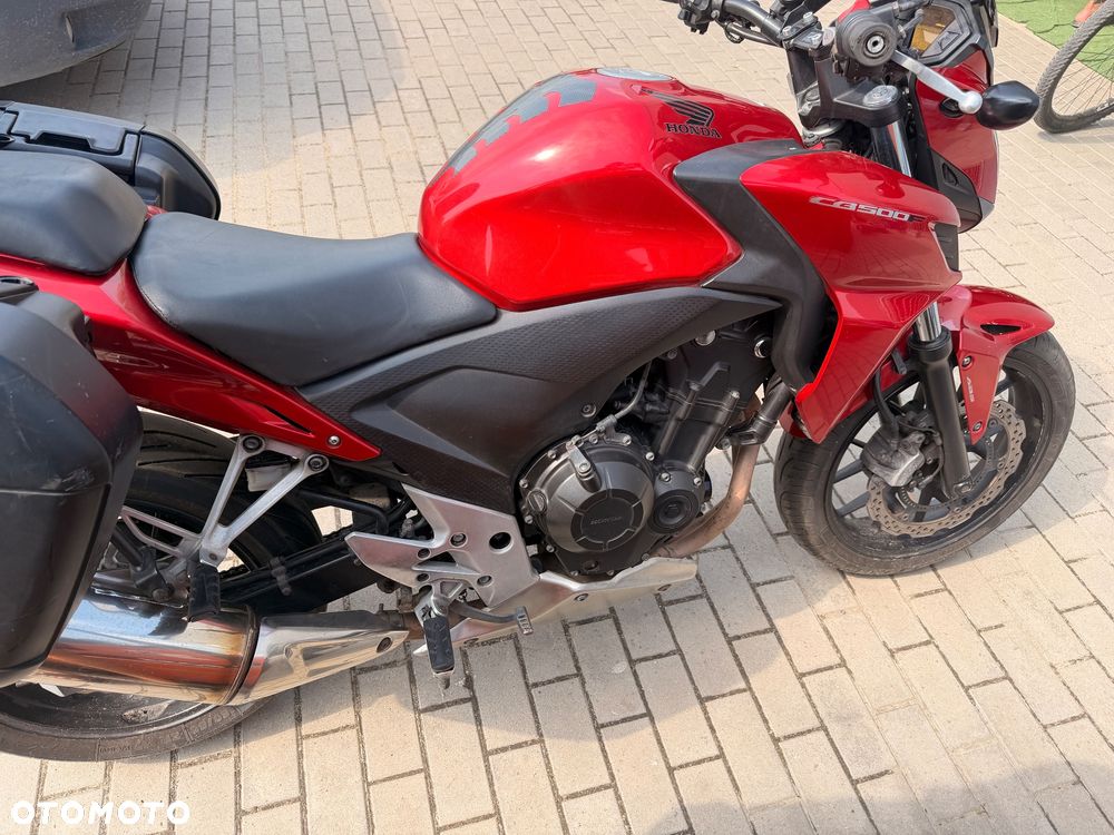 Honda CBF - 16