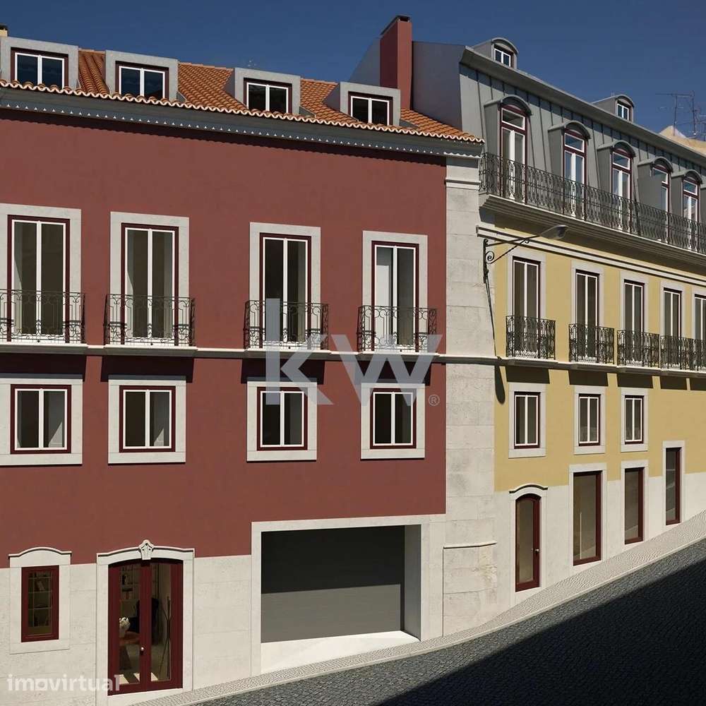Apartamento T3 Elegante e Sofisticado em Lisboa - Grande imagem: 5/15