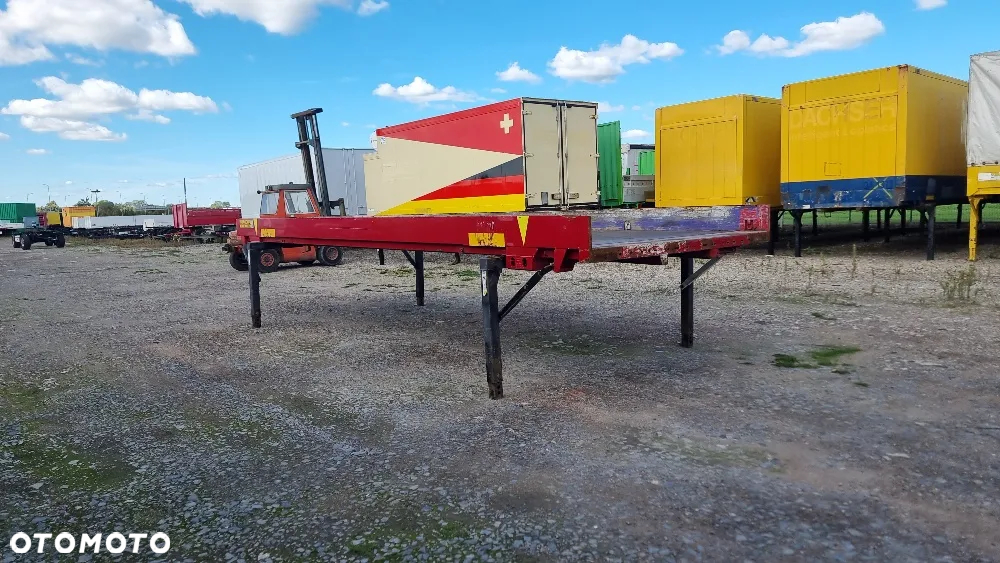Krone 7.500zł netto KRONE 7.45m BDF PLATFORMA SOLIDNA ZABUDOWA ST.BDB MOŻLIOŚĆ TRANSPORTU - 3