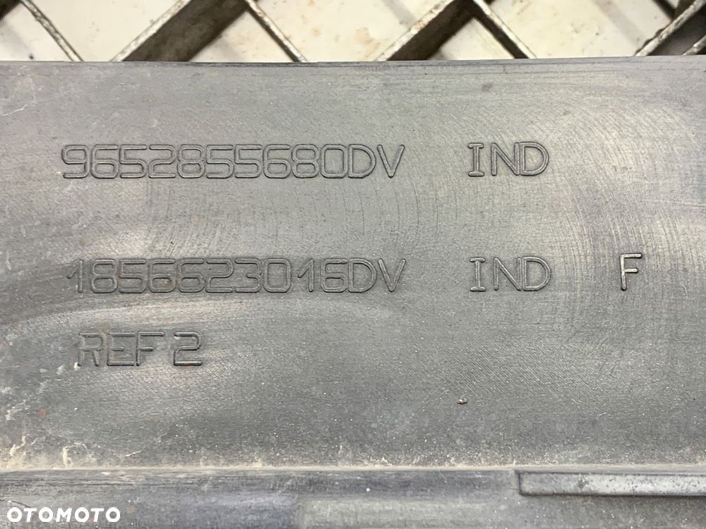 PAS PRZEDNI  CITROEN C3 Pluriel (HB_) 2003 - 2022 1.4 54 kW [73 KM] benzyna 2003 - 2022 9652855680DV - 5