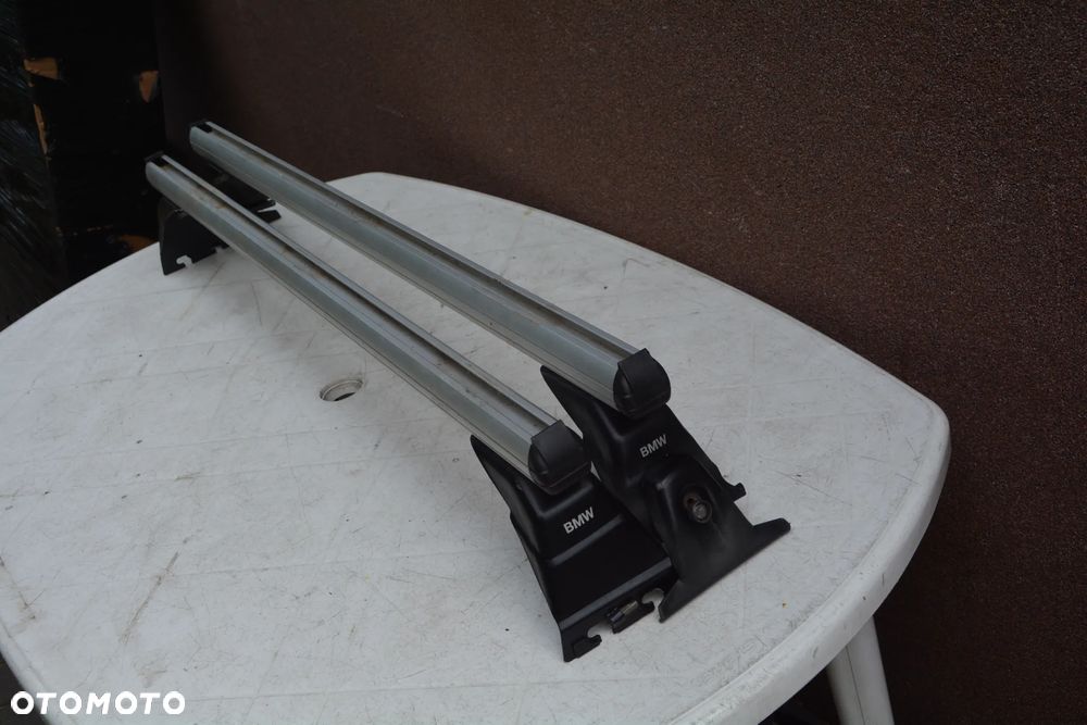 BMW E36 Compact bagażnik dachowy oryginał alu - 2