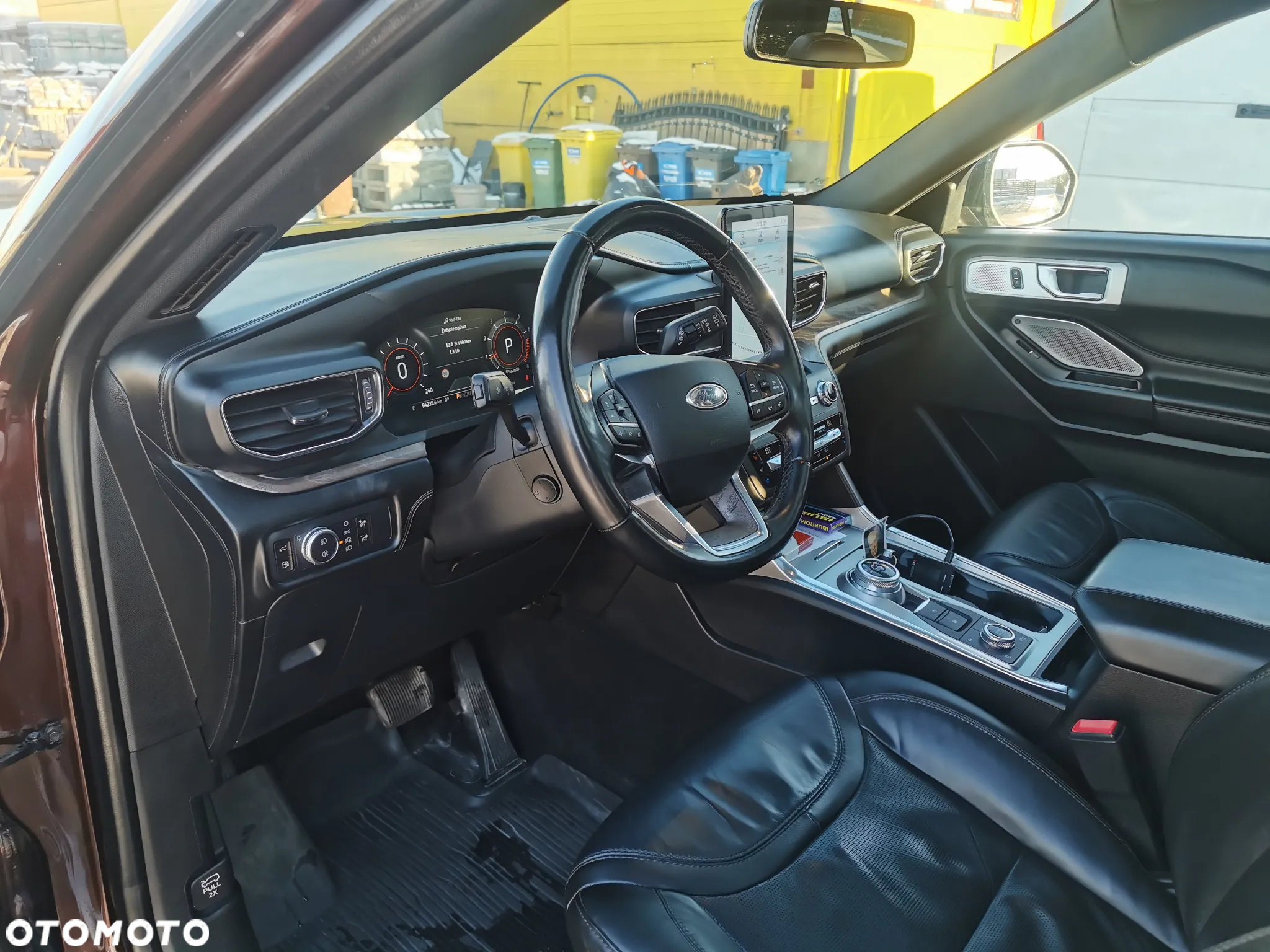 Ford Explorer 3.0 EcoBoost PHEV 4WD Platinum - 10