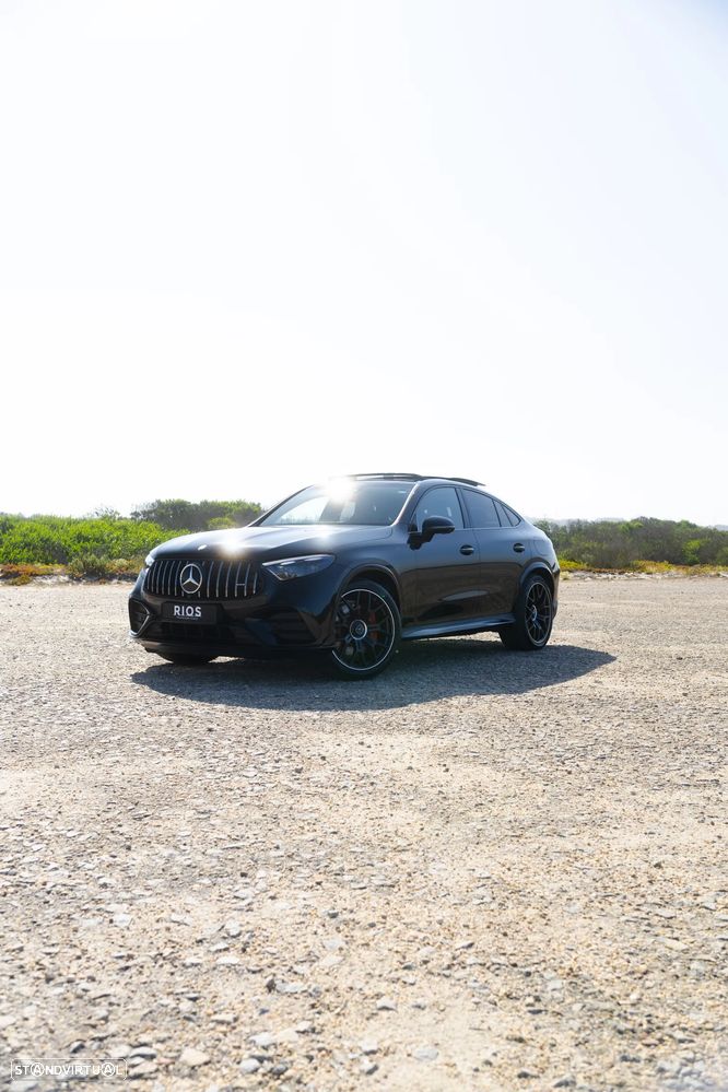 Mercedes-Benz GLC 63 AMG S E Performance Coupe Speedshift MCT9G Line Premium - 27