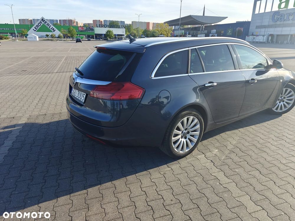 Opel Insignia 2.0 CDTI Cosmo ecoFLEX - 5