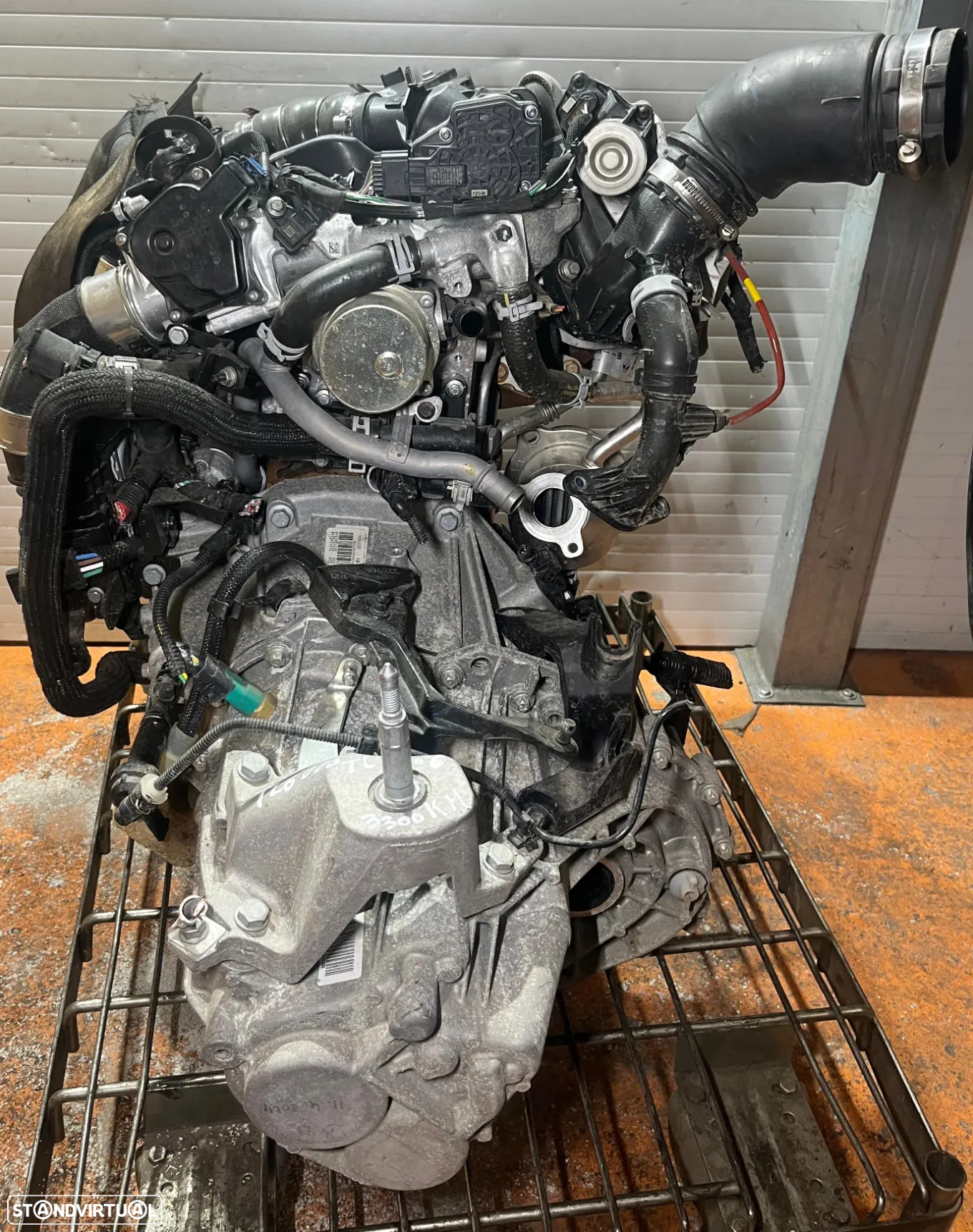 Motor Mercedes Citan/Renault Kangoo/Megane 1.5 Dci Ref: K9K876 com 3300 Kms - 5