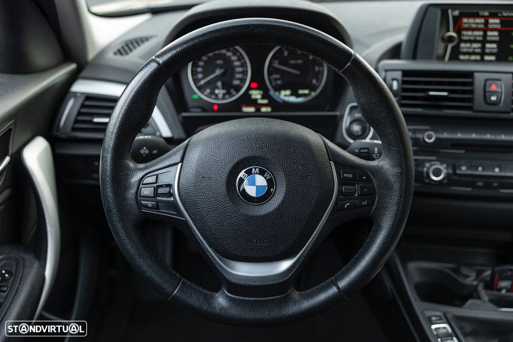 BMW 116 d EDynamics Line Sport - 7