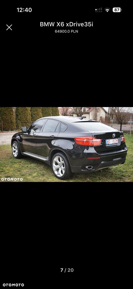 BMW X6 35i xDrive - 6