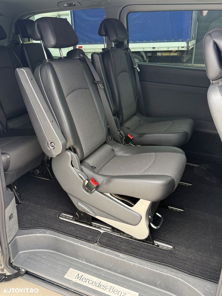 Mercedes-Benz Viano 2.2 CDI DPF lang 4Matic Automatik Trend Edition - 18