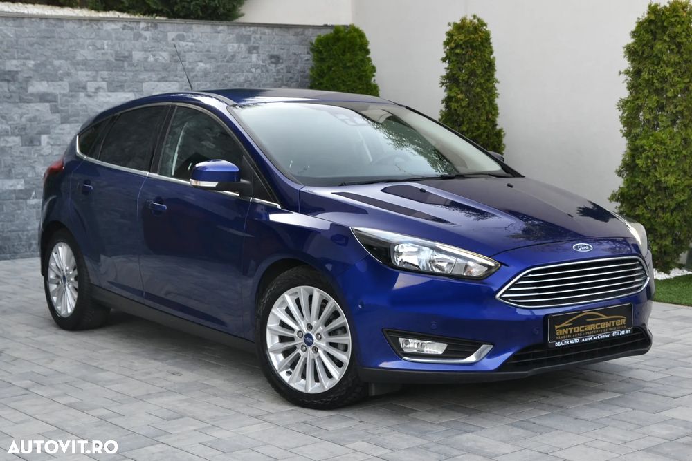 Ford Focus 1.0 EcoBoost Titanium - 23