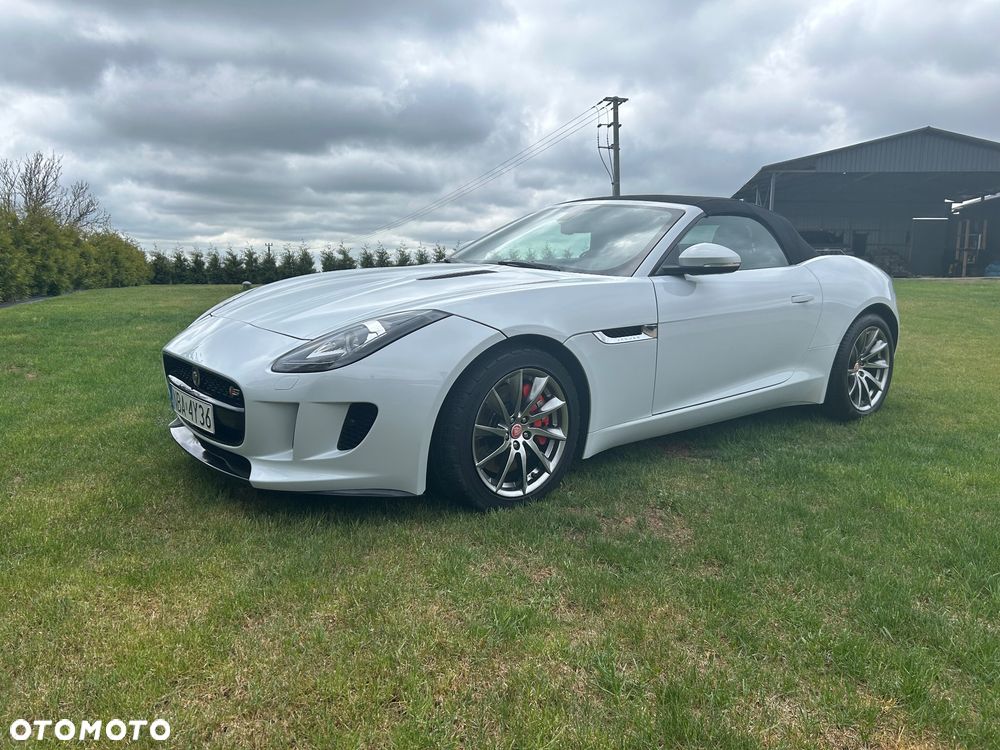 Jaguar F-Type 3.0 V6 S/C - 1